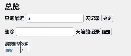 SpiderDisplay插件：免费统计搜索引擎蜘蛛抓取记录-九二分享
