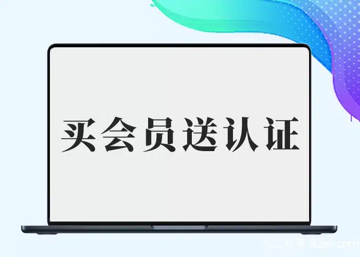 子比主题购买会员自动添加认证（李初一出品）-九二分享