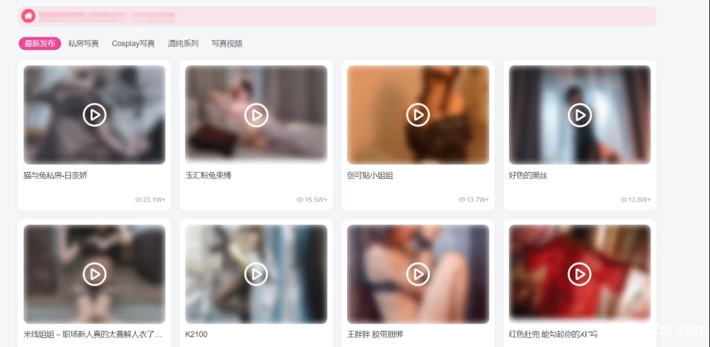 文章缩略图模糊效果+播放器图标-子比主题美化-九二分享
