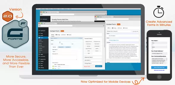 WordPress 表单插件–Gravity Forms v2.9.19 破解版下载-九二分享
