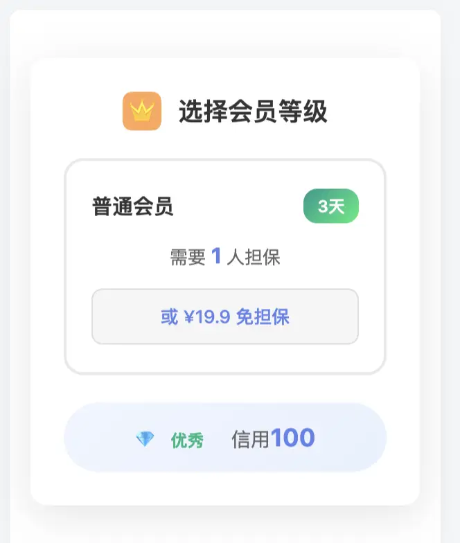 邀请担保VIP系统 是一款专为WordPress + 子比主题设计的会员裂变插件。-九二分享