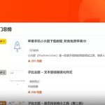 子比主题 – 新排名榜页面样式(共两版)-九二分享